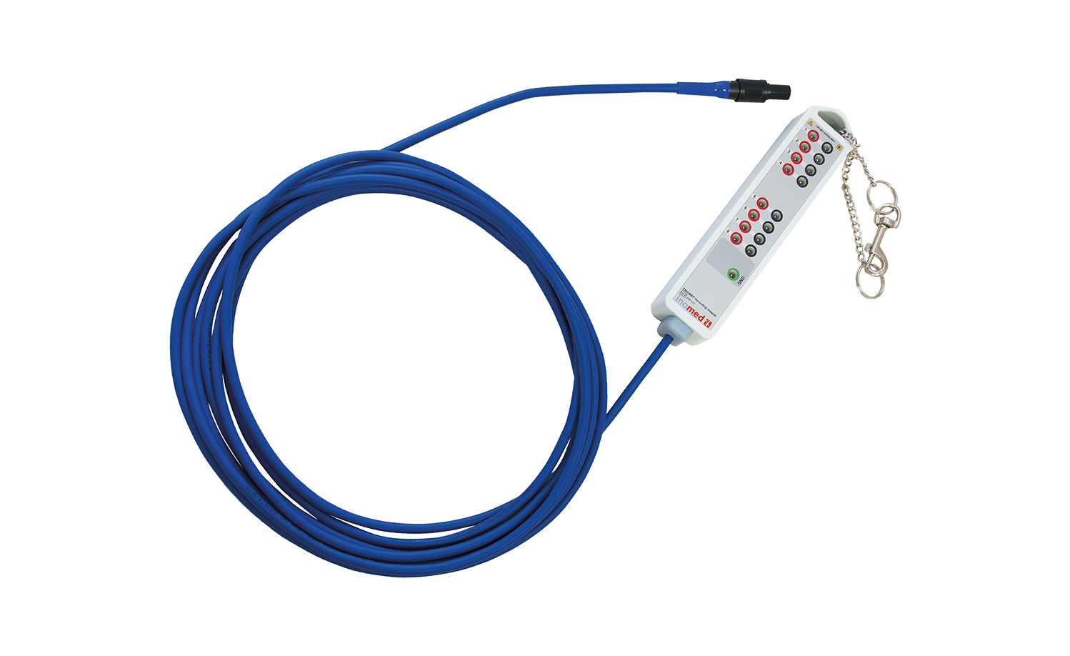 EMG/MEP-Adapter Ch. 1-8 zu 504271 an ISIS Headbox 16 Ch. DIF